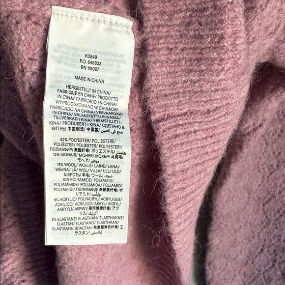 NEW BODEN Pointelle Long-Sleeve Cardigan Large - Picture 6 of 8